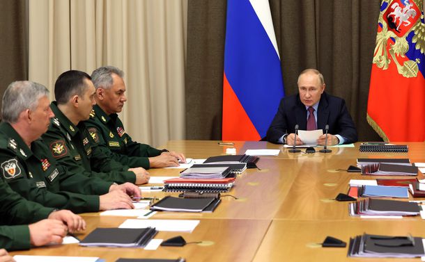 Владимир Путин внёс изменения в Указ о предоставлении отсрочки от призыва по мобилизации